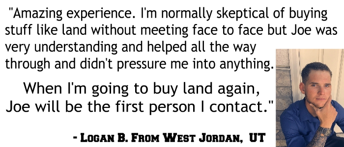 Logan W Jordan Testimonial
